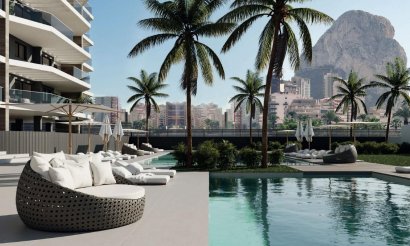 New Build - Apartment / flat - Calpe - Playa Cantal Roig