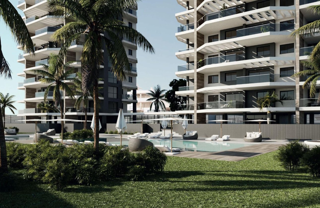 New Build - Apartment / flat - Calpe - Playa Cantal Roig