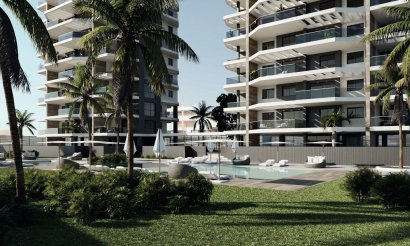 New Build - Apartment / flat - Calpe - Playa Cantal Roig