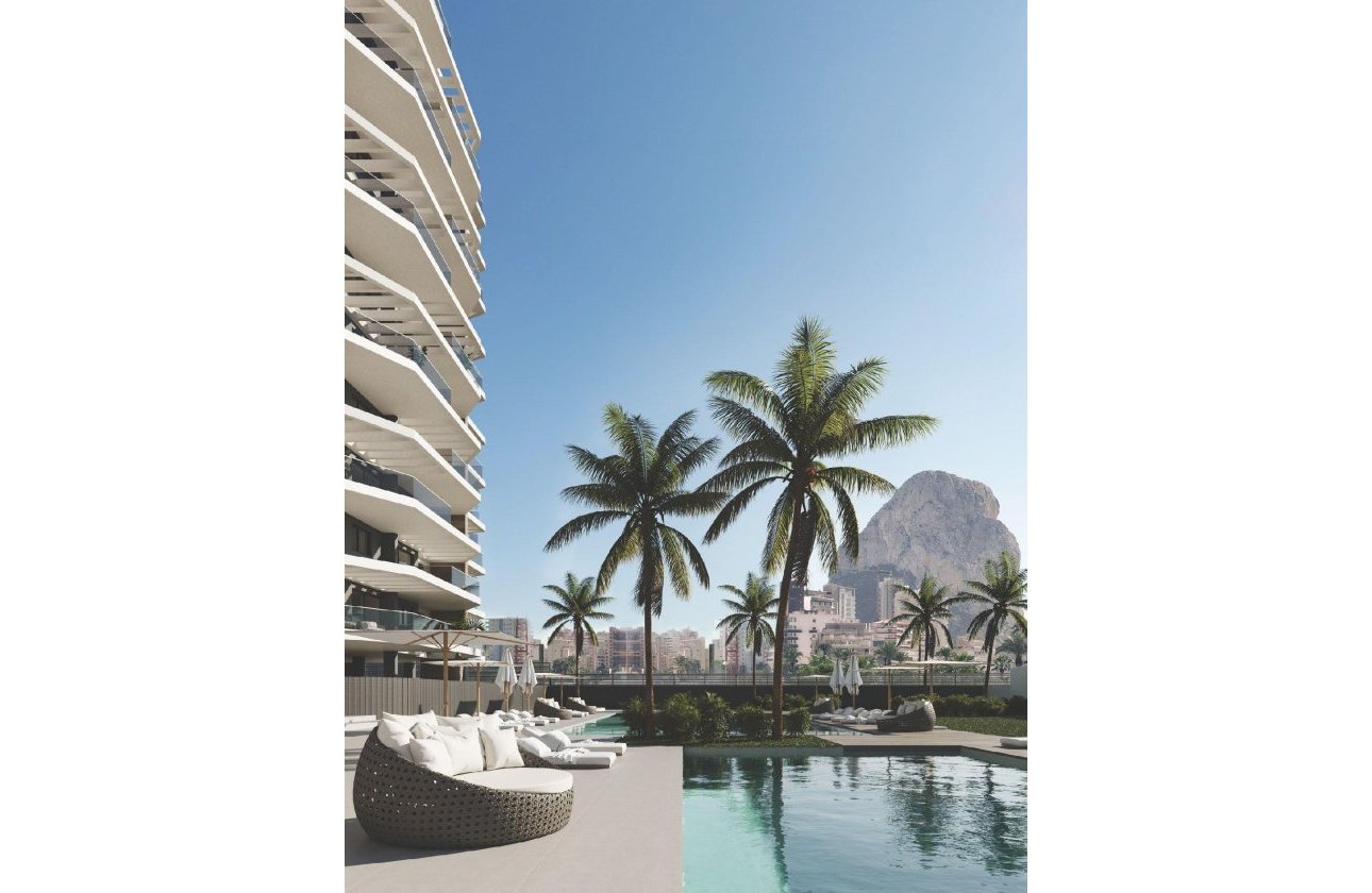 New Build - Apartment / flat - Calpe - Playa Cantal Roig
