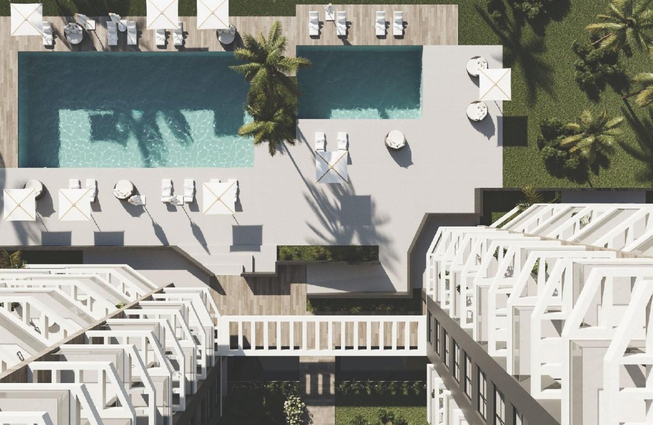 New Build - Apartment / flat - Calpe - Playa Cantal Roig