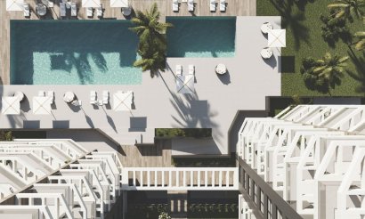 New Build - Apartment / flat - Calpe - Playa Cantal Roig