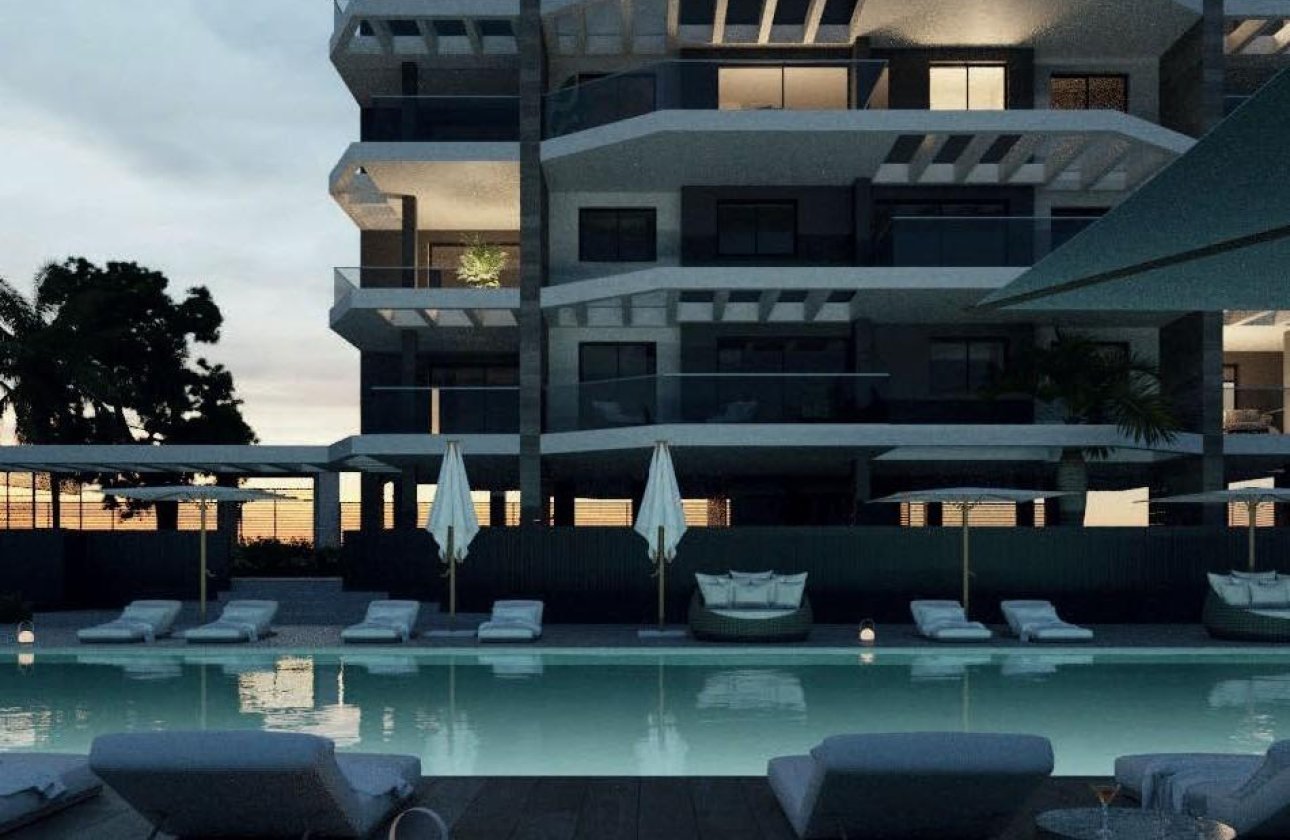 New Build - Apartment / flat - Calpe - Playa Cantal Roig