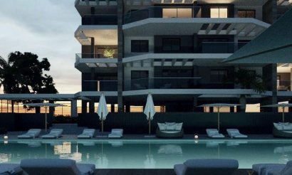 New Build - Apartment / flat - Calpe - Playa Cantal Roig