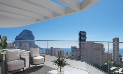 New Build - Apartment / flat - Calpe - Playa Cantal Roig