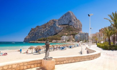 New Build - Apartment / flat - Calpe - Playa Cantal Roig