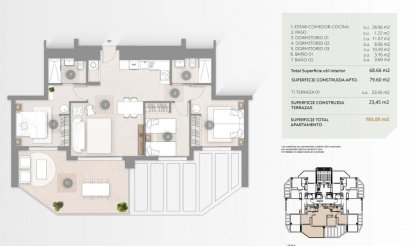 New Build - Apartment / flat - Calpe - Playa Cantal Roig
