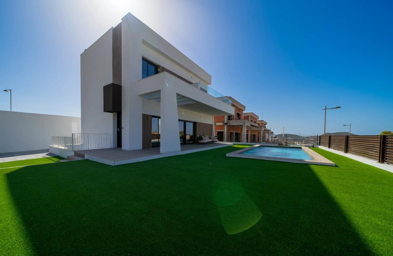 New Build - Villa - Finestrat - Golf Bahia
