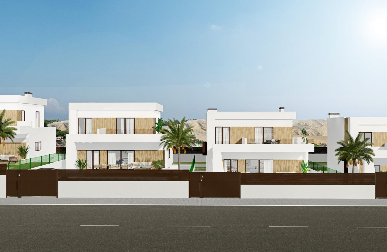 New Build - Villa - Finestrat - Golf Bahia