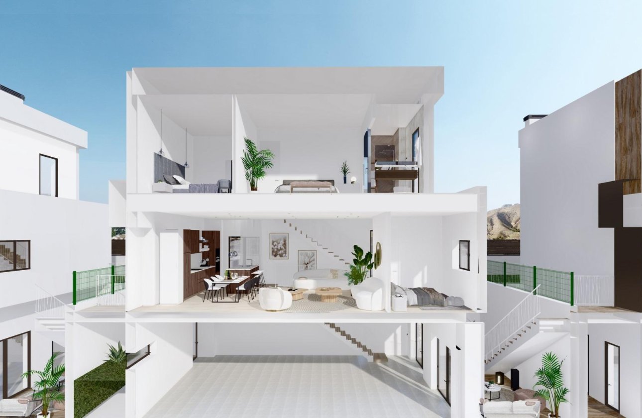 New Build - Villa - Finestrat - Golf Bahia