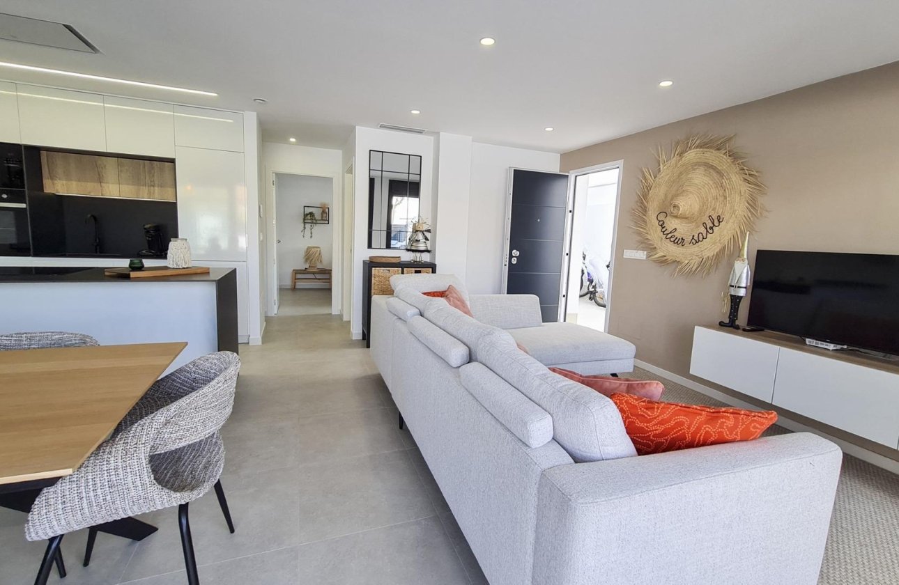 New Build - Villa - San Pedro del Pinatar - Los Antolinos