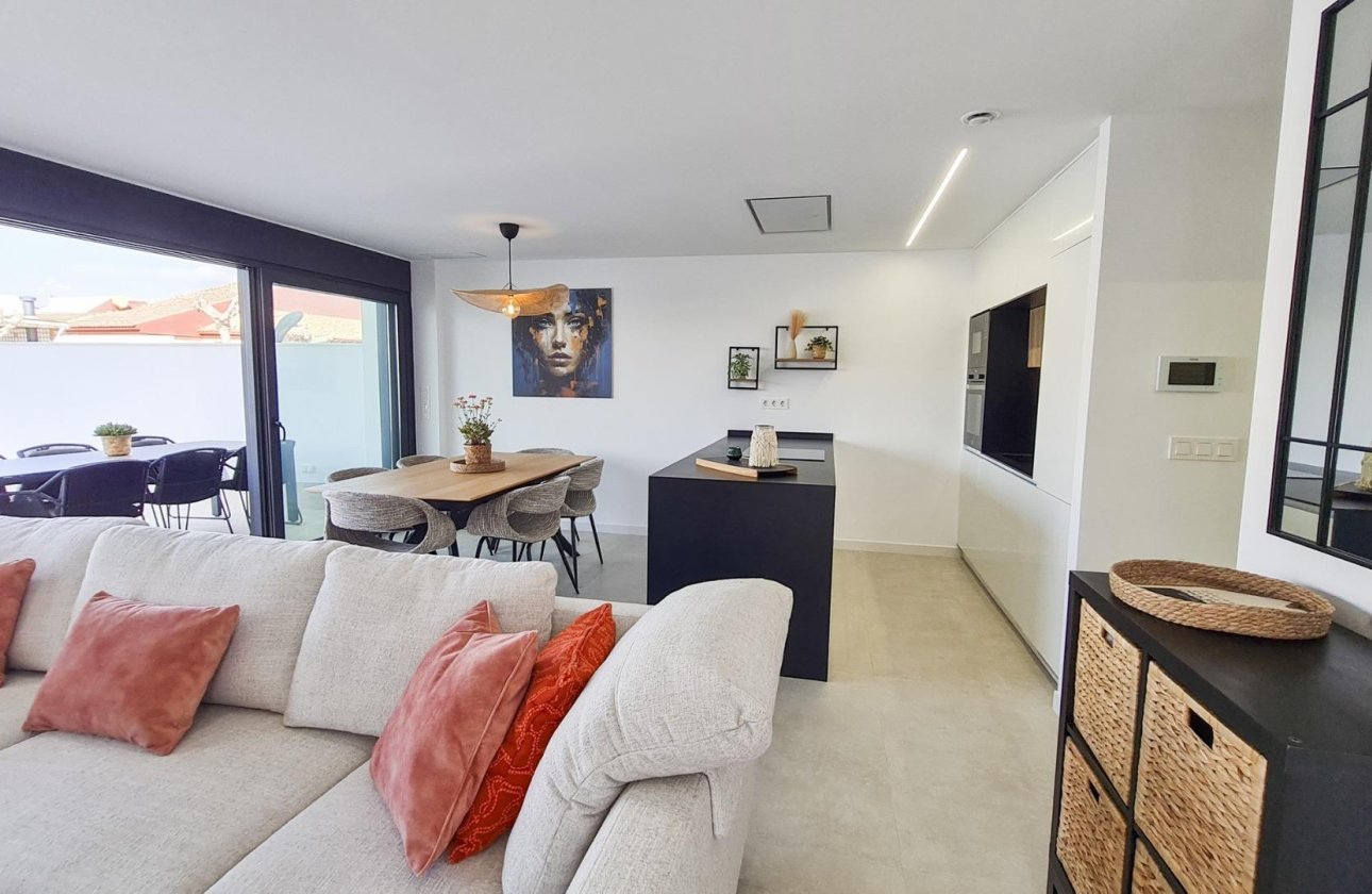 New Build - Villa - San Pedro del Pinatar - Los Antolinos