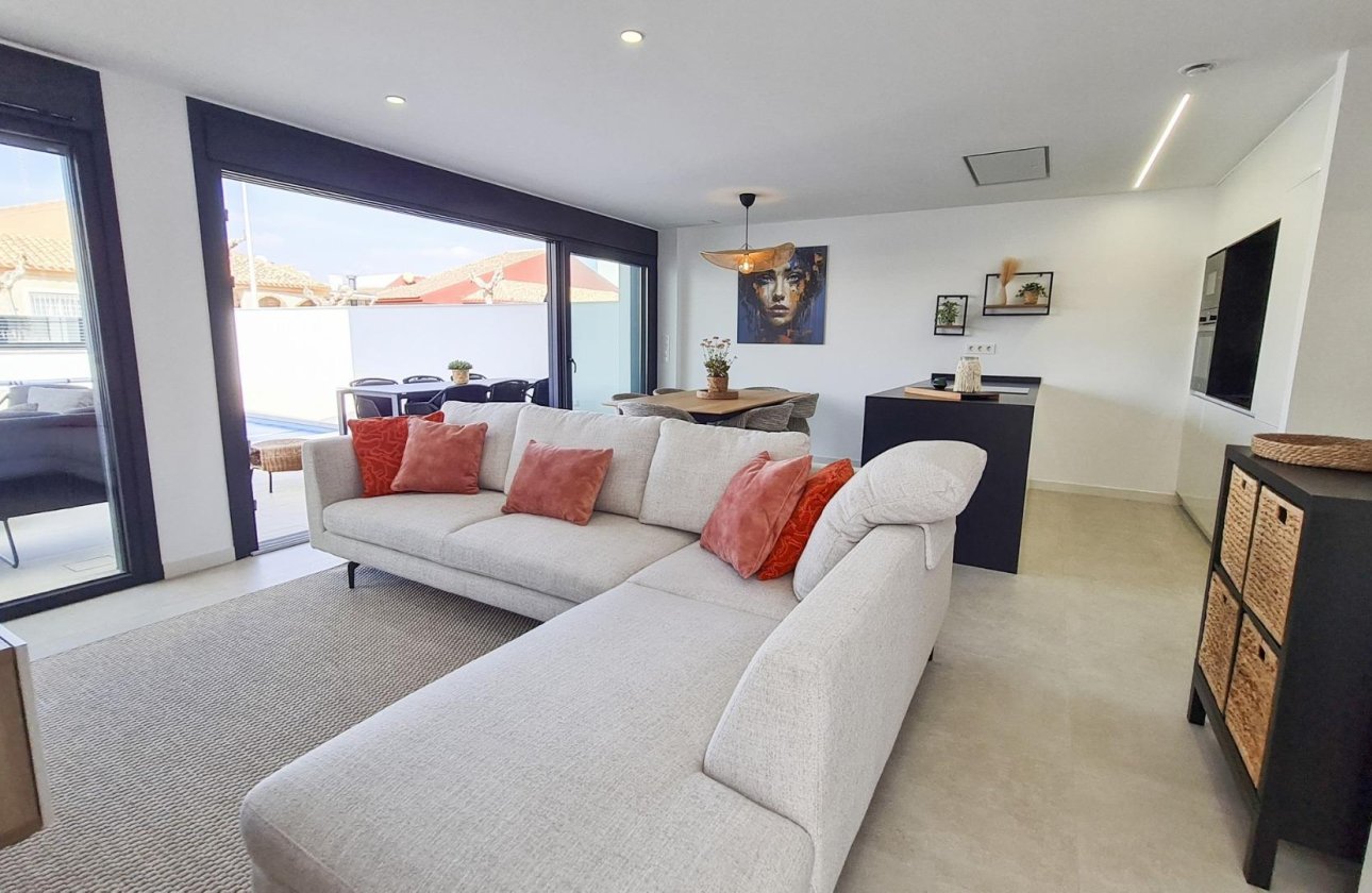 New Build - Villa - San Pedro del Pinatar - Los Antolinos