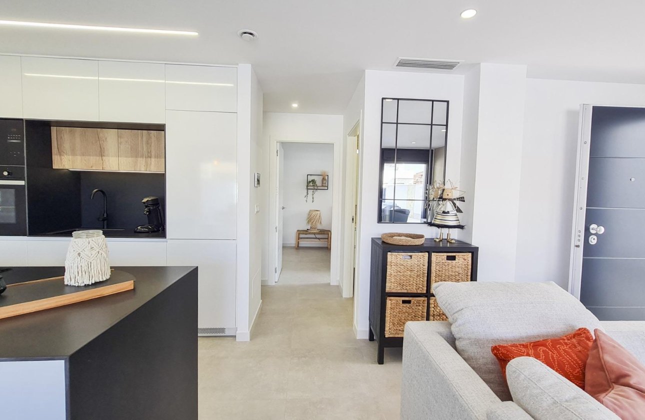 New Build - Villa - San Pedro del Pinatar - Los Antolinos