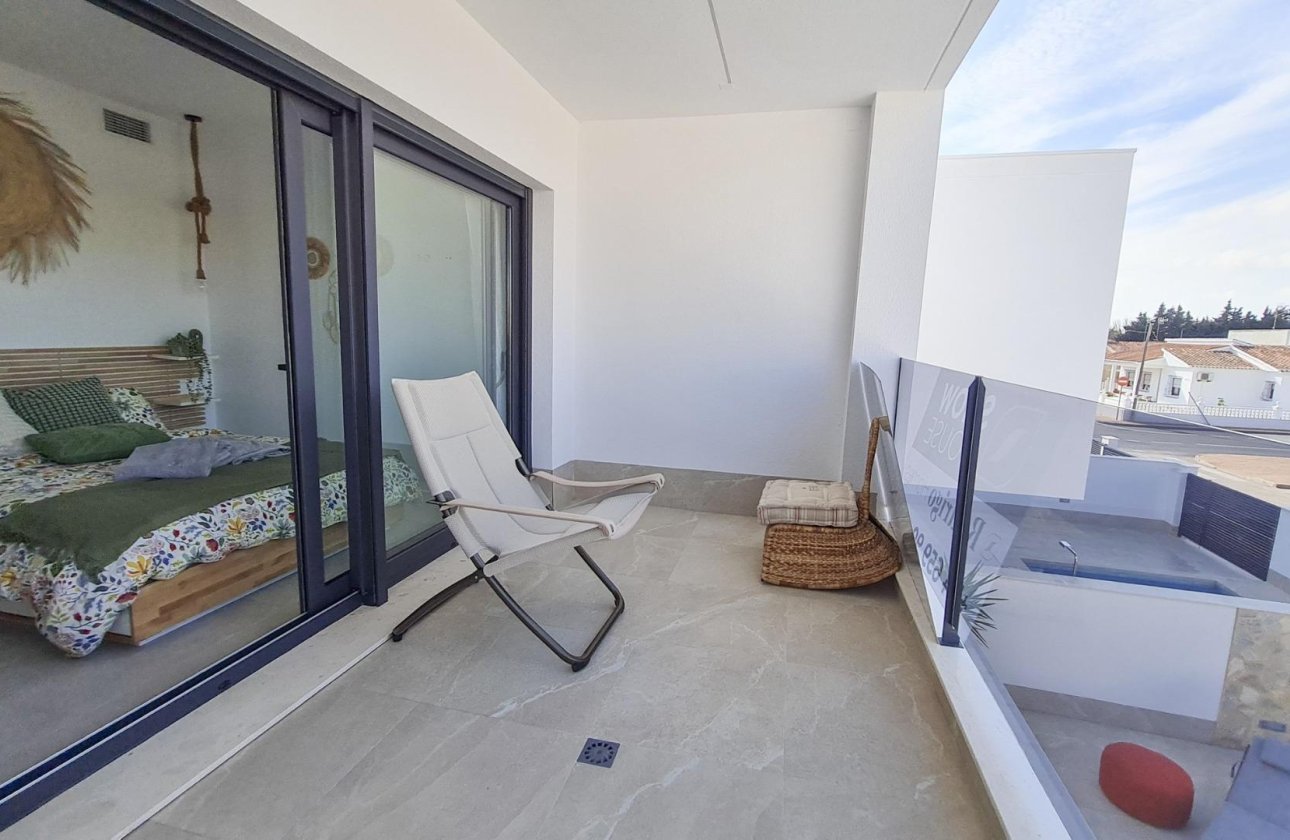 New Build - Villa - San Pedro del Pinatar - Los Antolinos