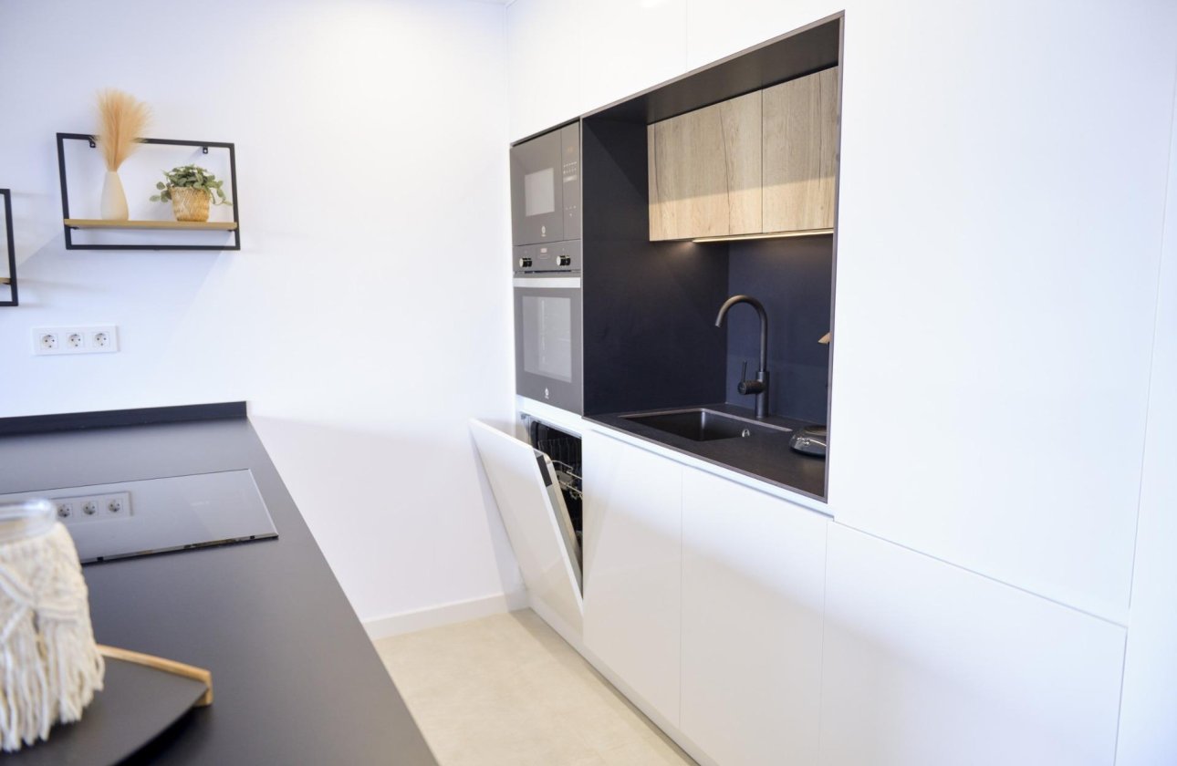 New Build - Villa - San Pedro del Pinatar - Los Antolinos