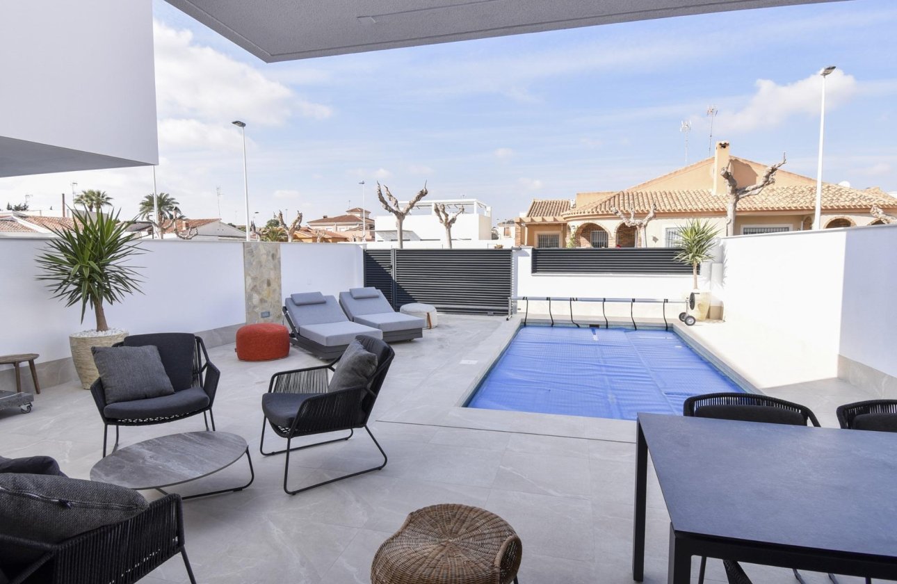 New Build - Villa - San Pedro del Pinatar - Los Antolinos