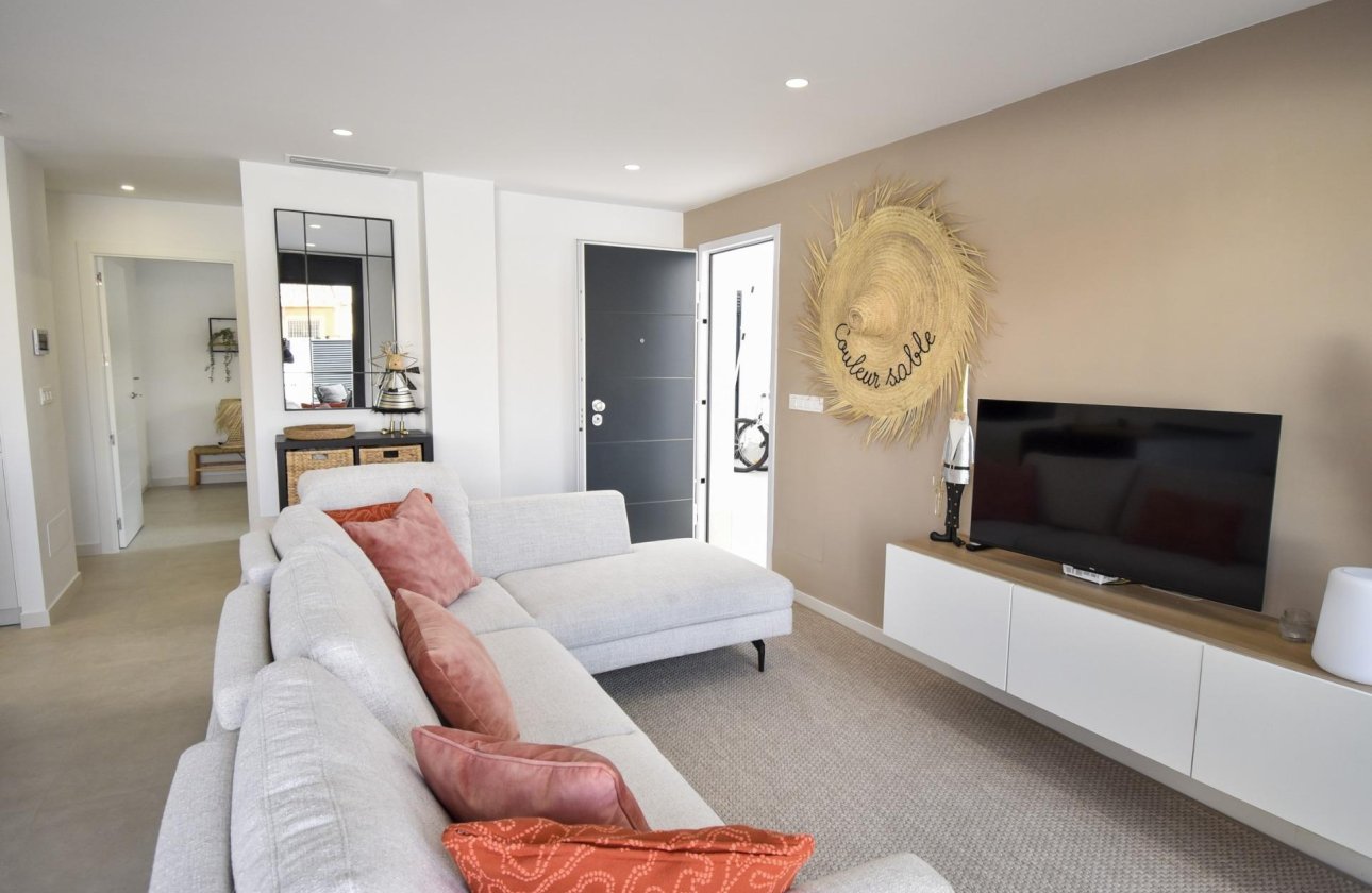 New Build - Villa - San Pedro del Pinatar - Los Antolinos