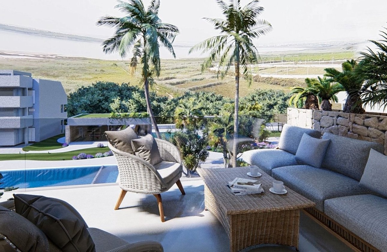 New Build - Apartment / flat - Guardamar del Segura - El Raso