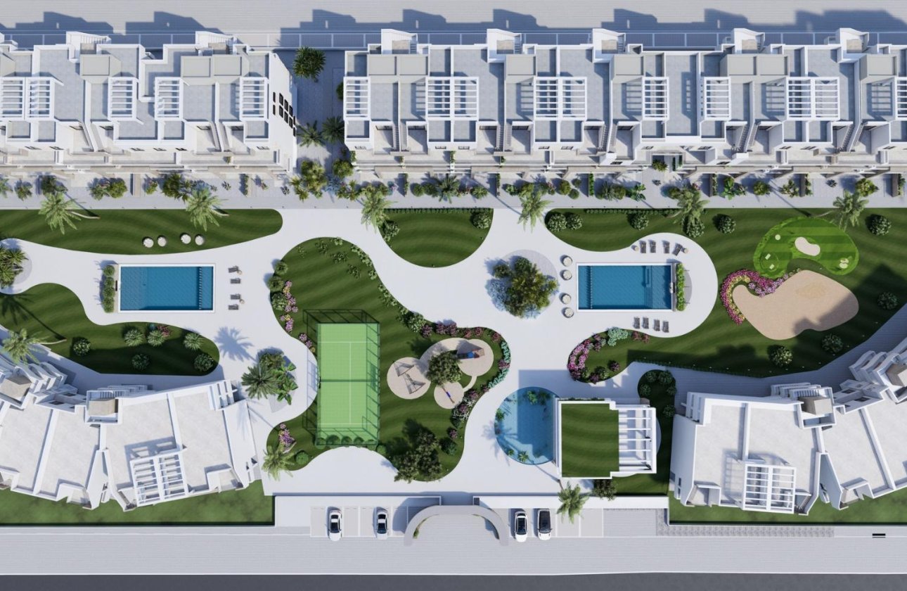 New Build - Apartment / flat - Guardamar del Segura - El Raso