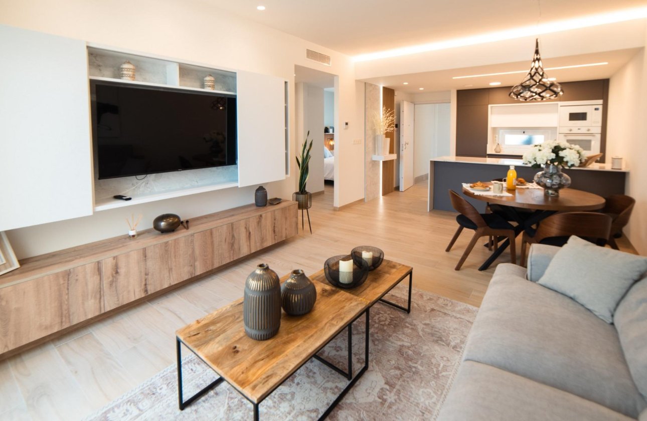 New Build - Apartment / flat - Guardamar del Segura - El Raso