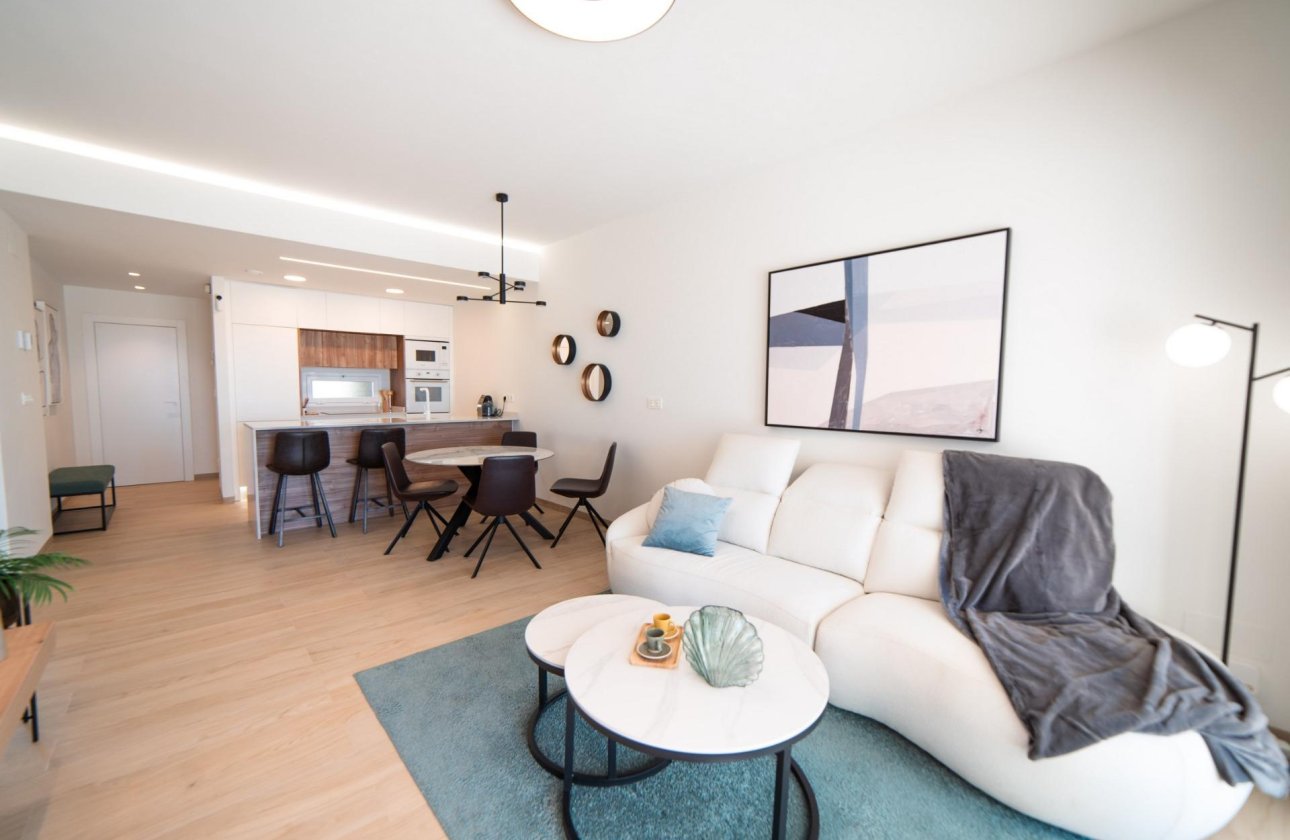 New Build - Apartment / flat - Guardamar del Segura - El Raso