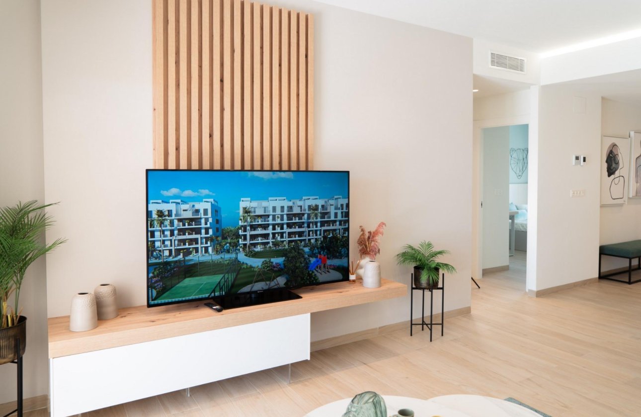 New Build - Apartment / flat - Guardamar del Segura - El Raso