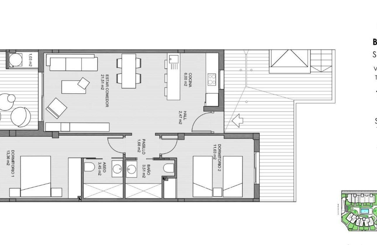 New Build - Apartment / flat - Guardamar del Segura - El Raso