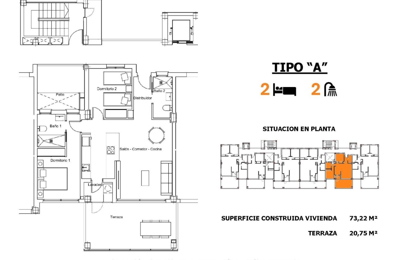 New Build - Apartment / flat - San Miguel de Salinas - Pueblo