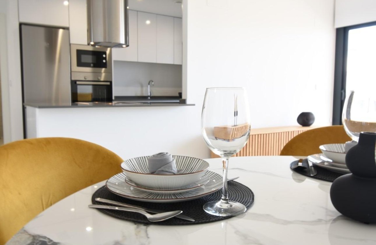 New Build - Apartment / flat - San Miguel de Salinas - Pueblo