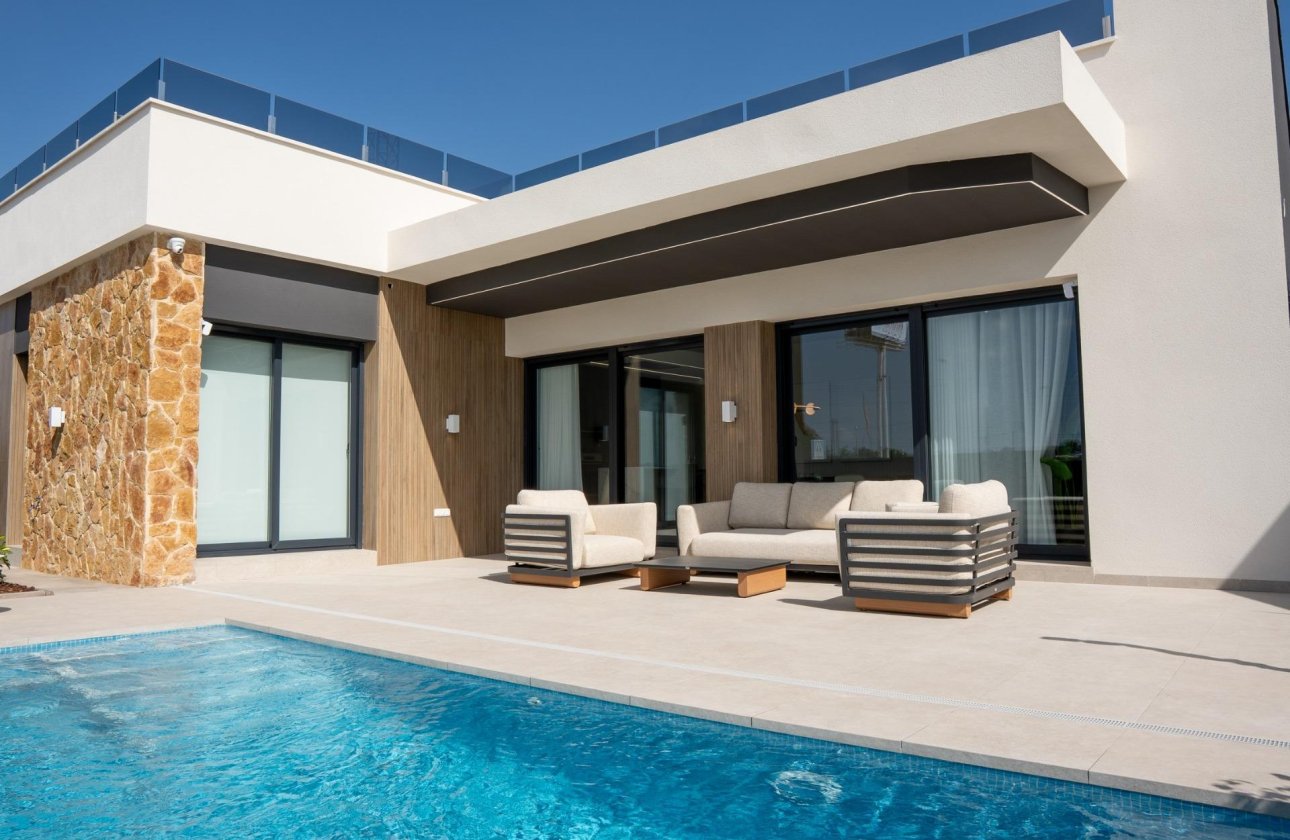 Nouvelle construction - Villa - Ciudad Quesada - Lo Marabú