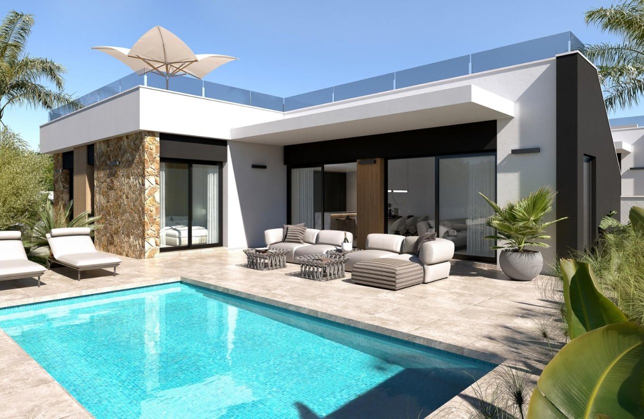 Nouvelle construction - Villa - Ciudad Quesada - Lo Marabú