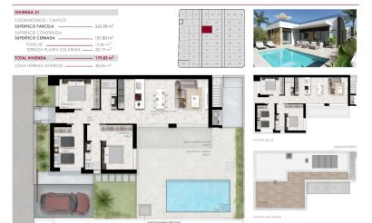 Nouvelle construction - Villa - Ciudad Quesada - Lo Marabú