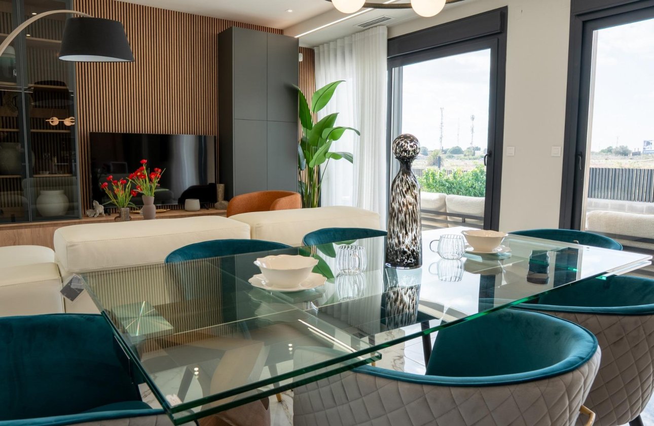 Nouvelle construction - Villa - Ciudad Quesada - Lo Marabú