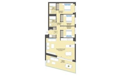 New Build - Apartment / flat - Orihuela Costa - Campoamor