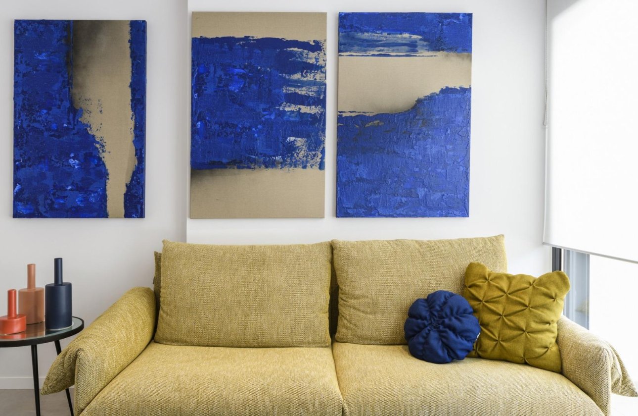 New Build - Apartment / flat - Orihuela Costa - Campoamor