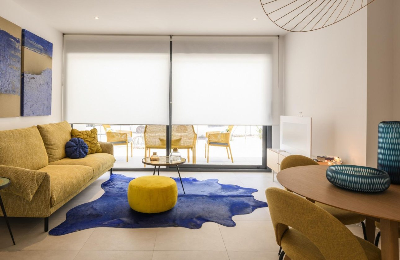 New Build - Apartment / flat - Orihuela Costa - Campoamor