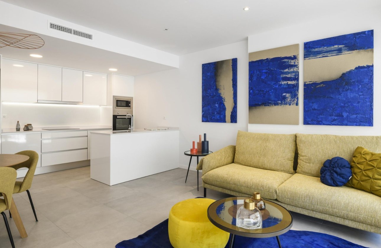 New Build - Apartment / flat - Orihuela Costa - Campoamor