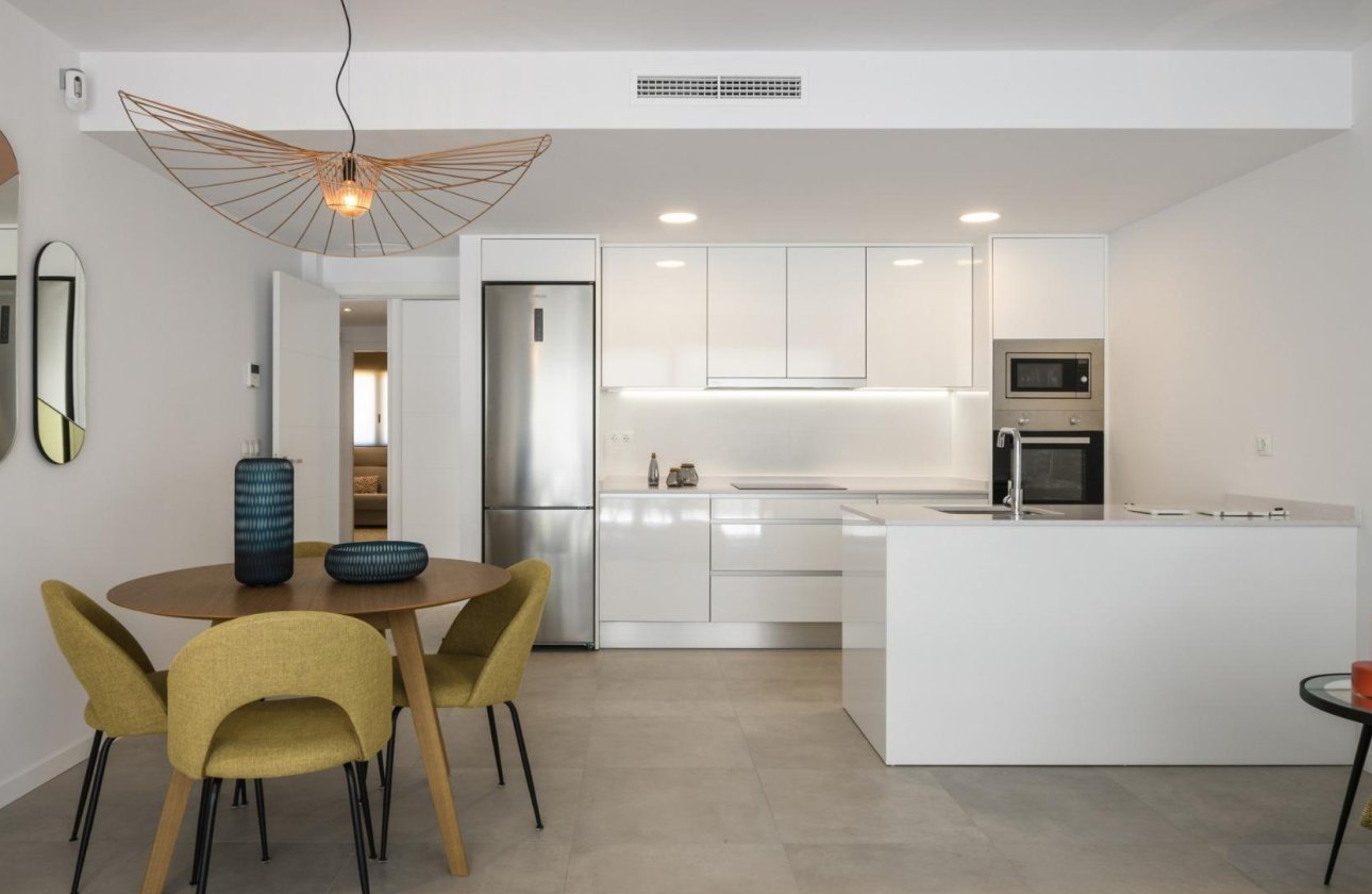 New Build - Apartment / flat - Orihuela Costa - Campoamor