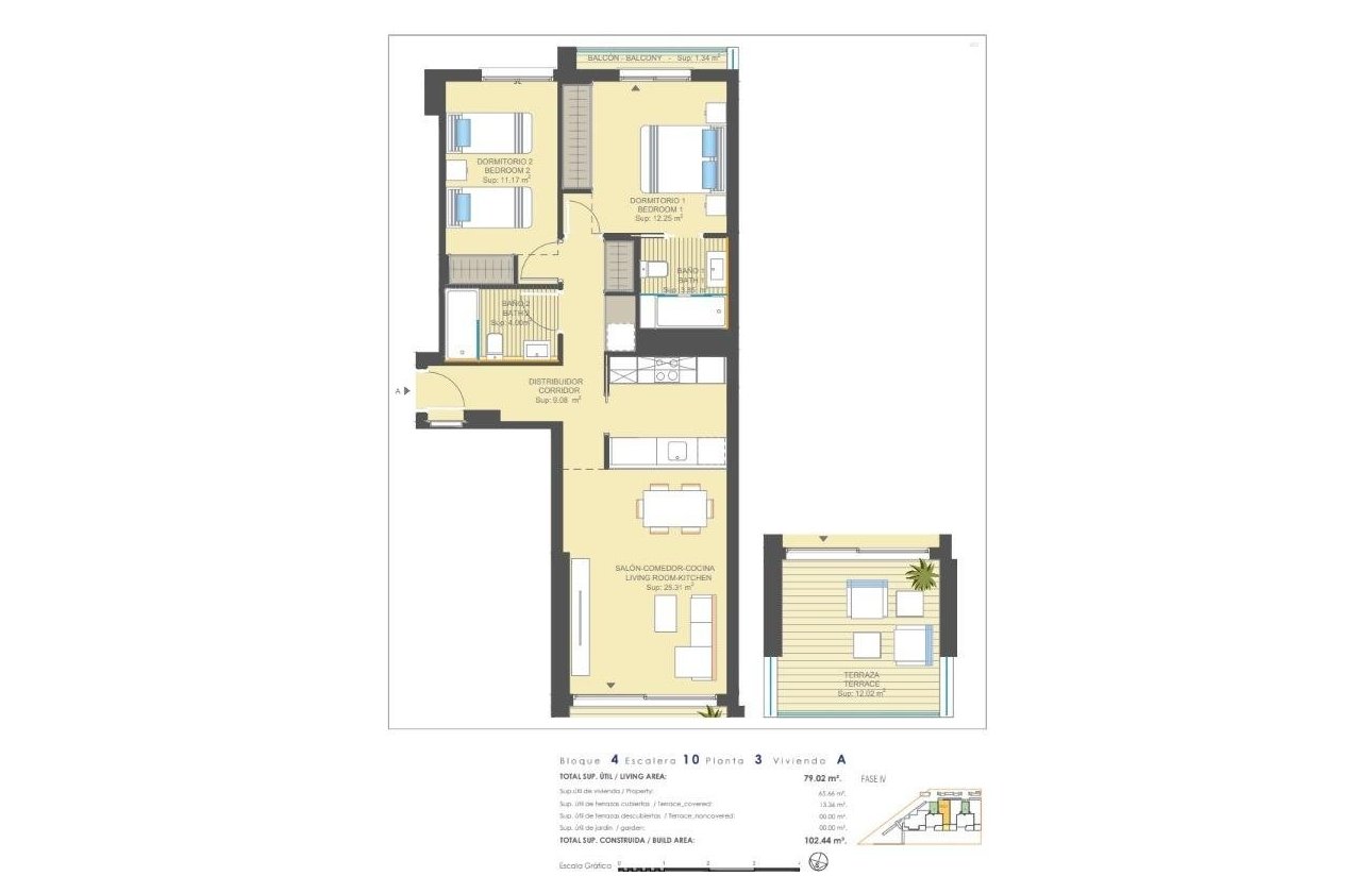 New Build - Apartment / flat - Orihuela Costa - Campoamor