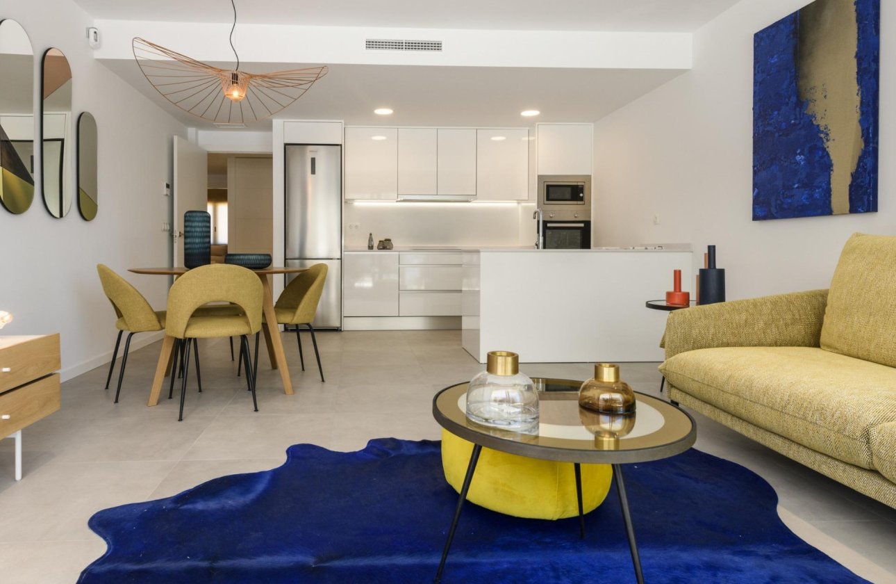 New Build - Apartment / flat - Orihuela Costa - Campoamor