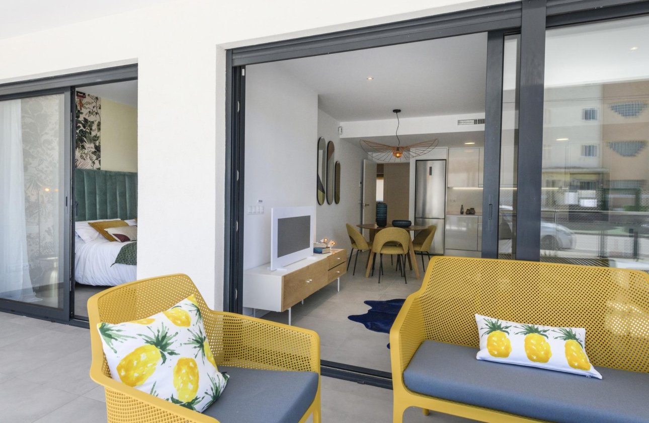 New Build - Apartment / flat - Orihuela Costa - Campoamor