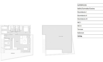 New Build - Bungalow - San Miguel de Salinas - Pueblo