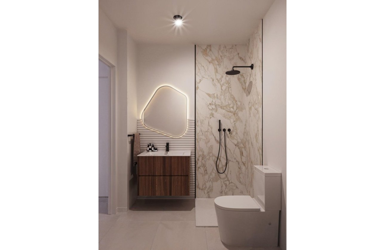 New Build - Bungalow - San Miguel de Salinas - Pueblo