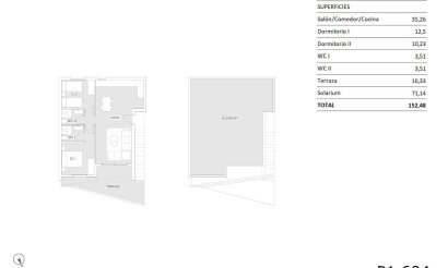 New Build - Bungalow - San Miguel de Salinas - Pueblo