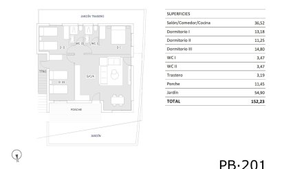 New Build - Bungalow - San Miguel de Salinas - Pueblo