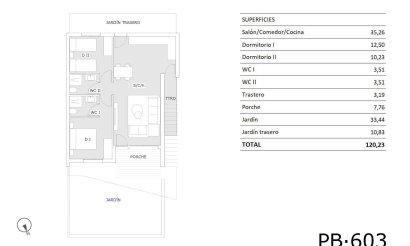 New Build - Bungalow - San Miguel de Salinas - Pueblo