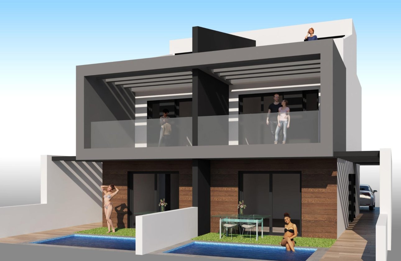 New Build - Villa - San Javier - Santiago De La Ribera