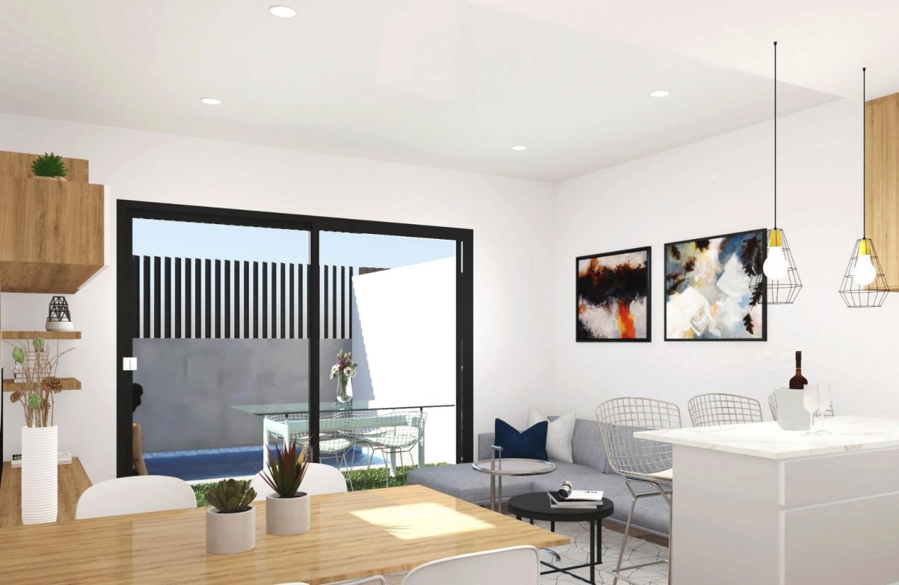 New Build - Villa - San Javier - Santiago De La Ribera