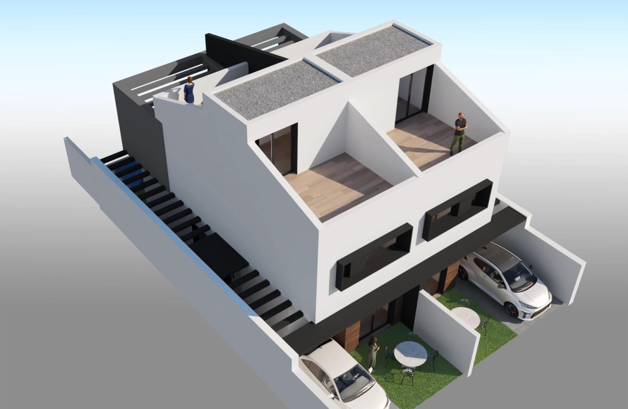 New Build - Villa - San Javier - Santiago De La Ribera